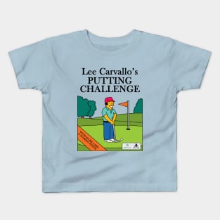 Lee Carvallo's Putting Challenge Kids T-Shirt